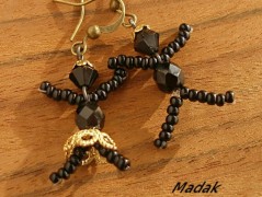 Třílístky II. ..... náušnice