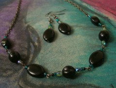 Třílístky II. ..... náušnice