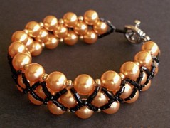 Black ...... náhrdelník s vinutkami