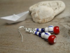 Třílístky II. ..... náušnice