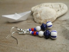 Třílístky II. ..... náušnice