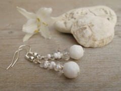 Třílístky II. ..... náušnice