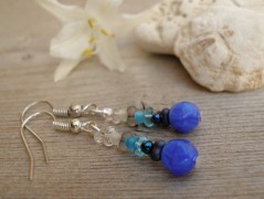 Třílístky II. ..... náušnice