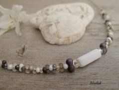 Třílístky II. ..... náušnice