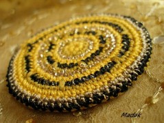 Black ...... náhrdelník s vinutkami