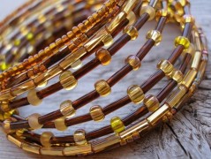 Třílístky II. ..... náušnice