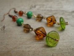 Třílístky II. ..... náušnice