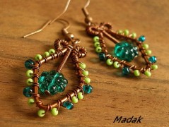 Black ...... náhrdelník s vinutkami