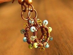 Black ...... náhrdelník s vinutkami