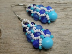 Třílístky II. ..... náušnice