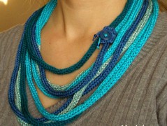 Black ...... náhrdelník s vinutkami