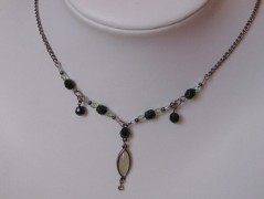 Třílístky II. ..... náušnice