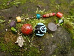 Třílístky II. ..... náušnice