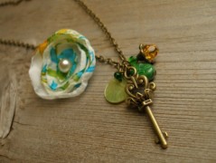 Třílístky II. ..... náušnice