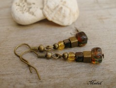 Třílístky II. ..... náušnice