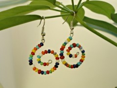 Třílístky II. ..... náušnice