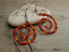 Třílístky II. ..... náušnice