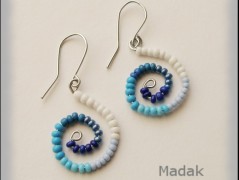 Třílístky II. ..... náušnice