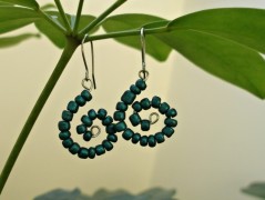 Třílístky II. ..... náušnice