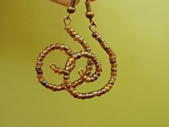 Třílístky II. ..... náušnice