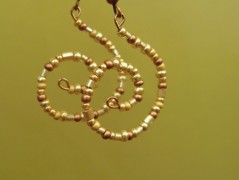 Třílístky II. ..... náušnice