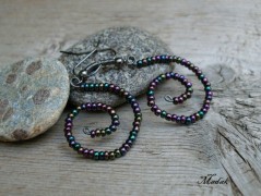 Třílístky II. ..... náušnice