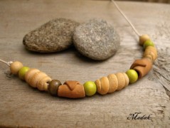 Třílístky II. ..... náušnice