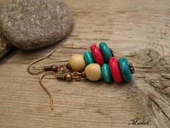 Třílístky II. ..... náušnice