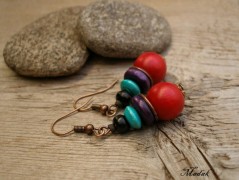 Třílístky II. ..... náušnice