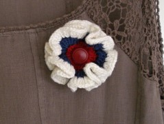 Třílístky II. ..... náušnice