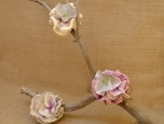 Třílístky II. ..... náušnice