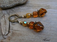 Třílístky II. ..... náušnice