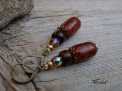 Třílístky II. ..... náušnice