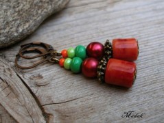 Třílístky II. ..... náušnice