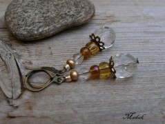 Třílístky II. ..... náušnice