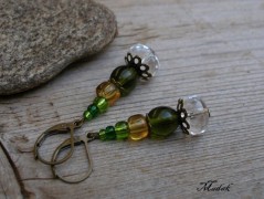 Třílístky II. ..... náušnice