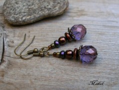 Třílístky II. ..... náušnice