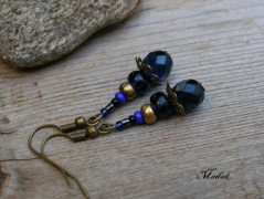 Třílístky II. ..... náušnice