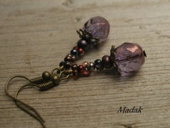 Třílístky II. ..... náušnice