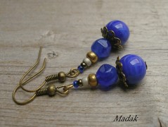 Třílístky II. ..... náušnice