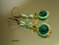 Třílístky II. ..... náušnice