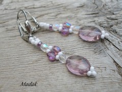 Třílístky II. ..... náušnice