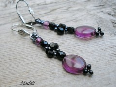 Třílístky II. ..... náušnice