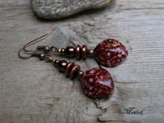 Třílístky II. ..... náušnice