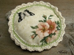 Třílístky II. ..... náušnice