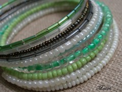 Třílístky II. ..... náušnice