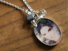 Black ...... náhrdelník s vinutkami