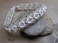 Třílístky II. ..... náušnice