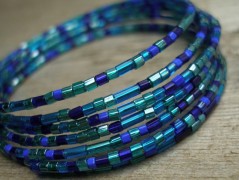 Třílístky II. ..... náušnice