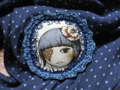 Třílístky II. ..... náušnice